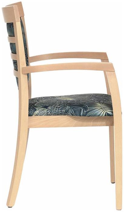 Abbildung Armchair Mily Seitenansicht