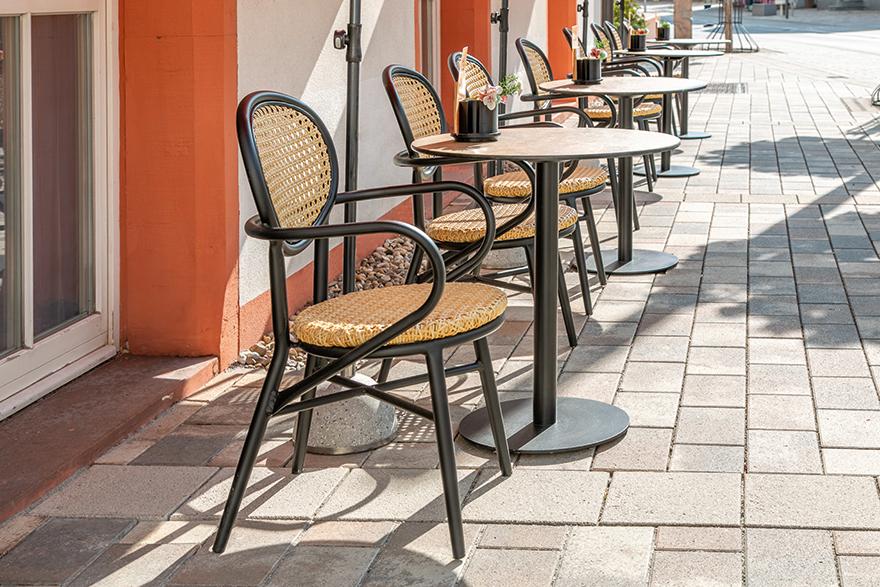 Abbildung Chaise à accoudoirs Madalina Ambiente