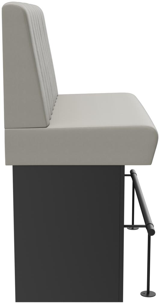 Abbildung Zwischenelement 120cm Felipa Seitenansicht