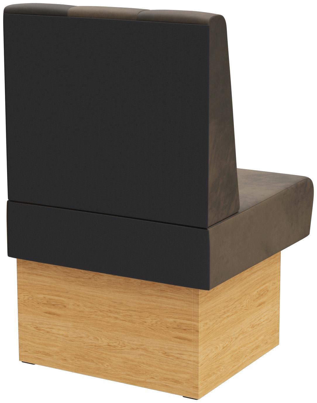 Abbildung left-hand closing element 60cm Hester Schrägansicht