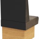 Abbildung left-hand closing element 60cm Hester Schrägansicht