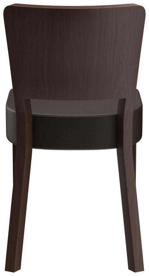 Abbildung Stuhl Delia Rückansicht