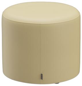 Abbildung Lounge-height stool Doria Vorderansicht