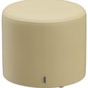Abbildung Lounge-height stool Doria Vorderansicht