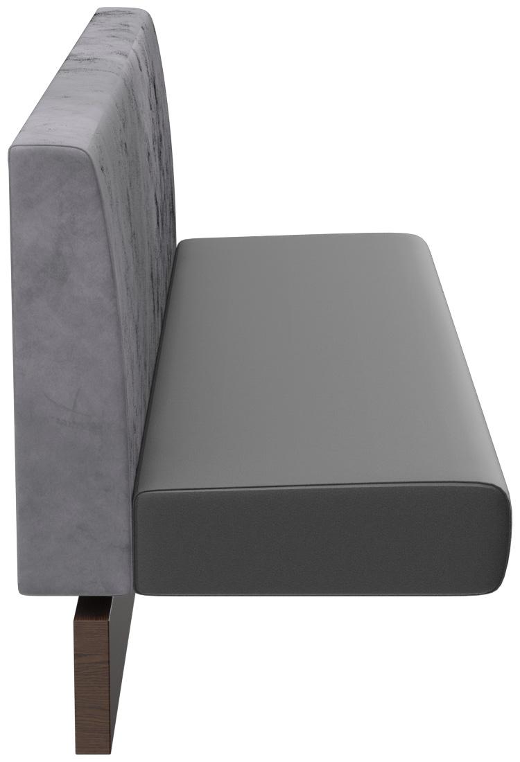 Abbildung Anbau-/Abschlusselement 150 cm H-Line Seitenansicht