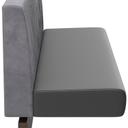 Abbildung Anbau-/Abschlusselement 150 cm H-Line Seitenansicht