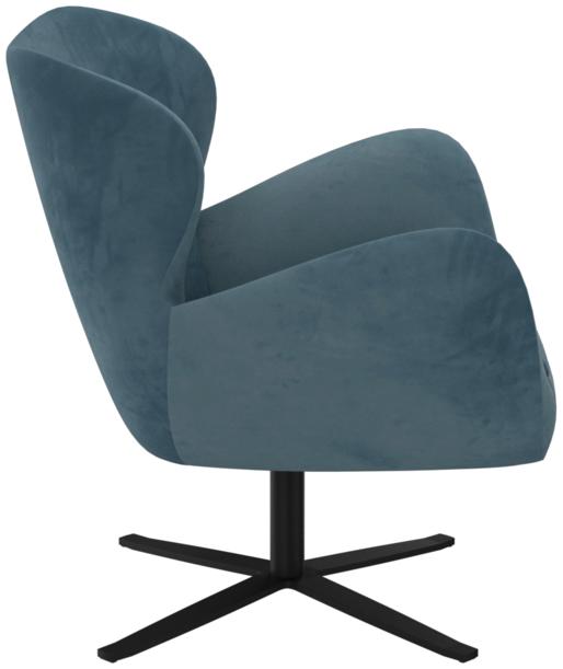 Abbildung fauteuil Gwen Seitenansicht