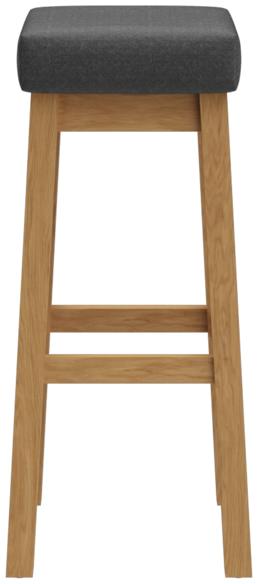 Abbildung bar stool Wanto Rückansicht
