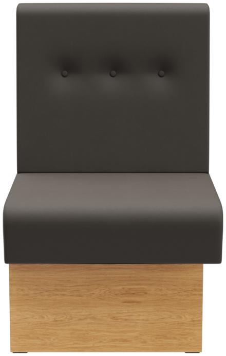 Abbildung Right end element 60 cm Janina Vorderansicht