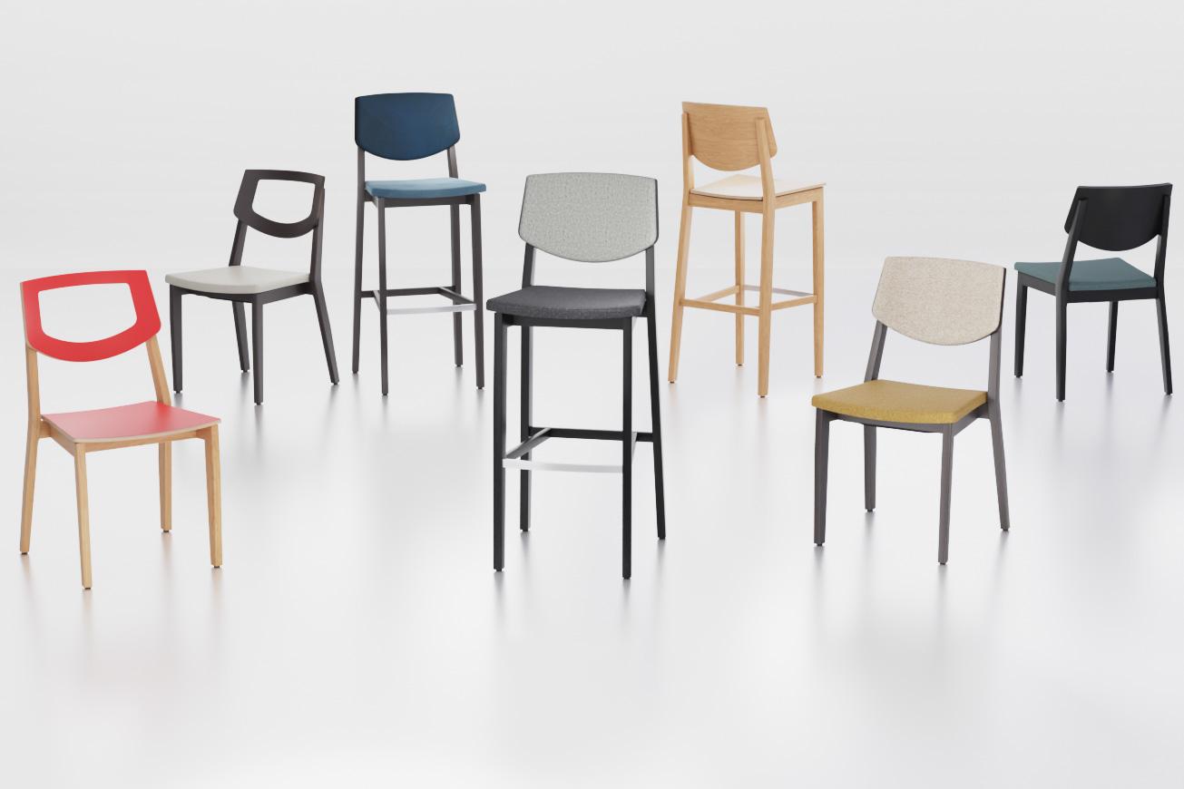 Abbildung Tabouret de bar Quorum C