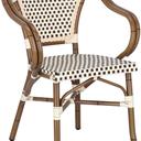 Abbildung Chaise à accoudoirs Morris Schrägansicht