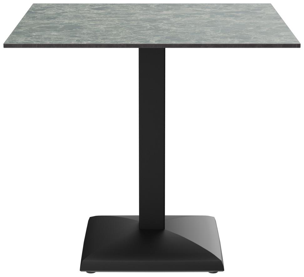 Abbildung dining table Kord Seitenansicht