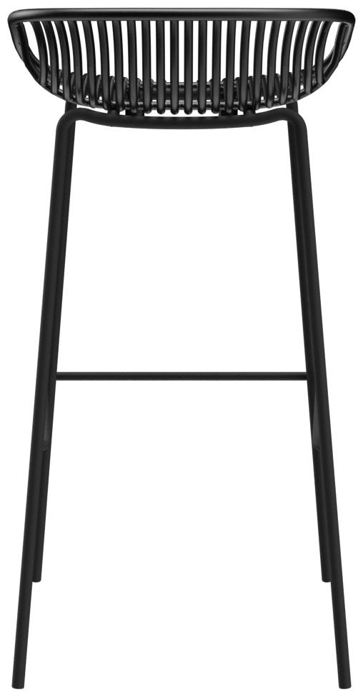 Abbildung Tabouret de bar Eskan Rückansicht