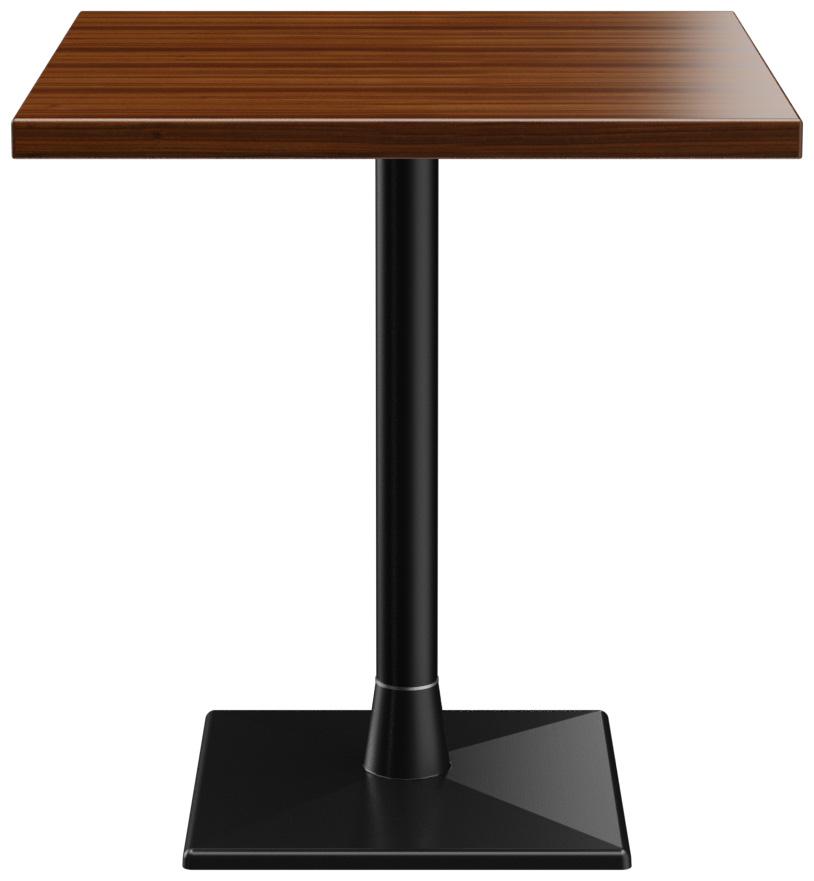 Abbildung Eettafel Modular T Rückansicht