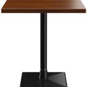 Abbildung Eettafel Modular T Rückansicht