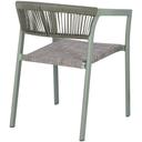 Abbildung Chaise à accoudoirs Malida Schrägansicht