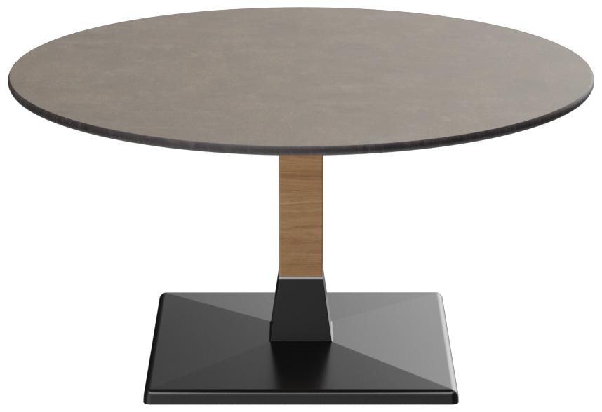 Abbildung Couchtisch Modular T Seitenansicht