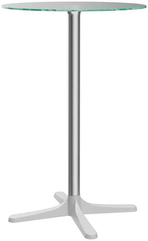 Abbildung High table Modular T Schrägansicht