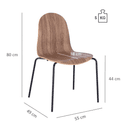 Abbildung chaise Yetta