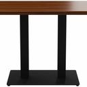 Abbildung eettafel Kerst Rückansicht