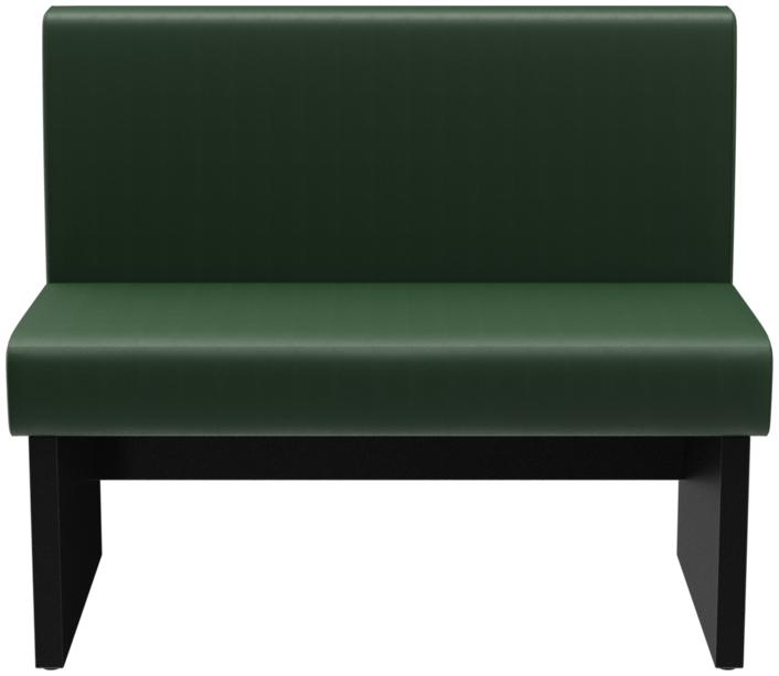 Abbildung Single/base element 100 cm H-Line Vorderansicht