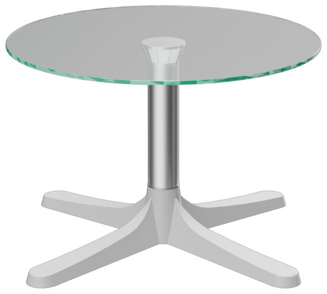 Abbildung Couchtisch Modular T Seitenansicht