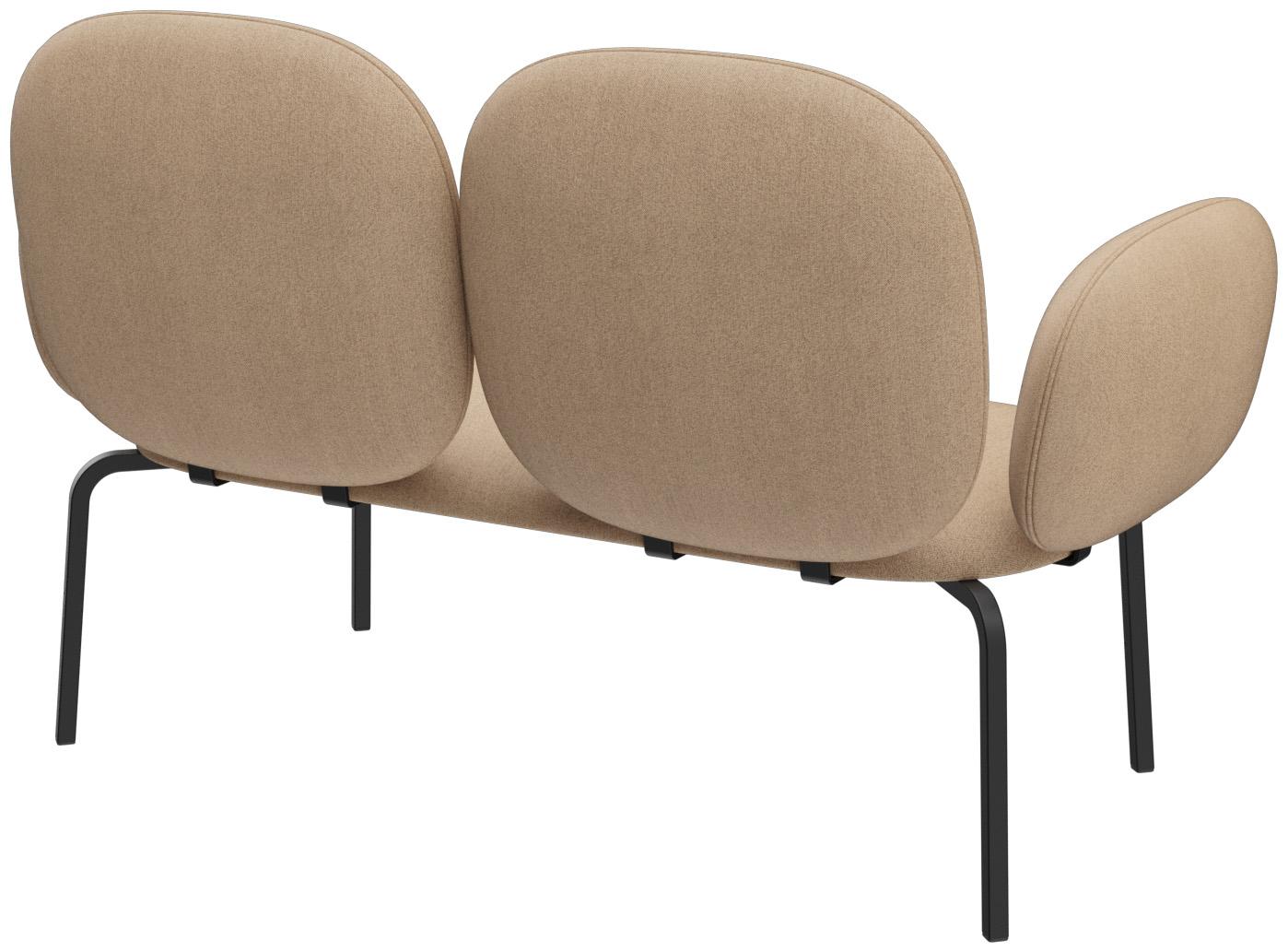 Abbildung 2-zits element Liberty Schrägansicht