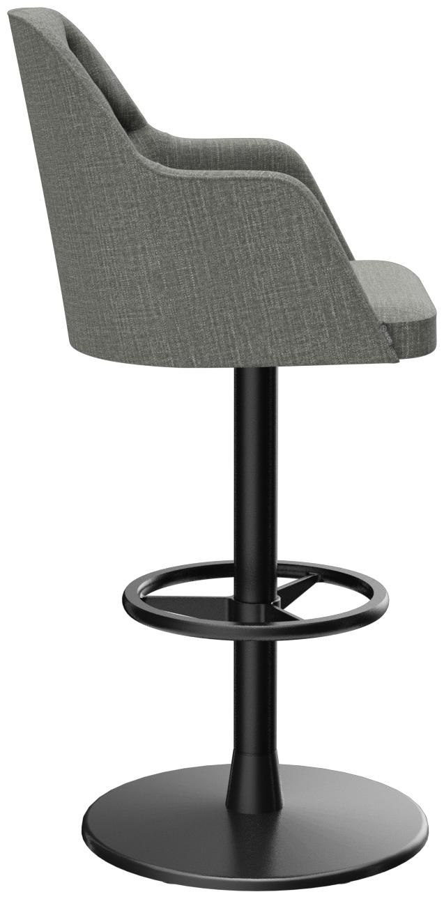 Abbildung Tabouret de bar Modular S Seitenansicht