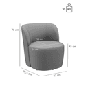 Abbildung armchair Luvio