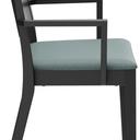 Abbildung Armlehnstuhl Quin Seitenansicht