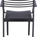Abbildung Chaise à accoudoirs Awon Rückansicht