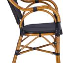 Abbildung Armlehnstuhl Malou Seitenansicht