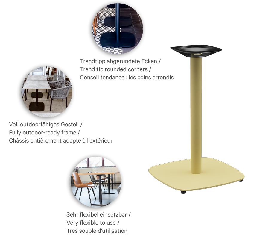 Abbildung dining table Visar