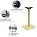 Abbildung dining table Visar