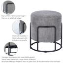 Abbildung Hocker Doria M