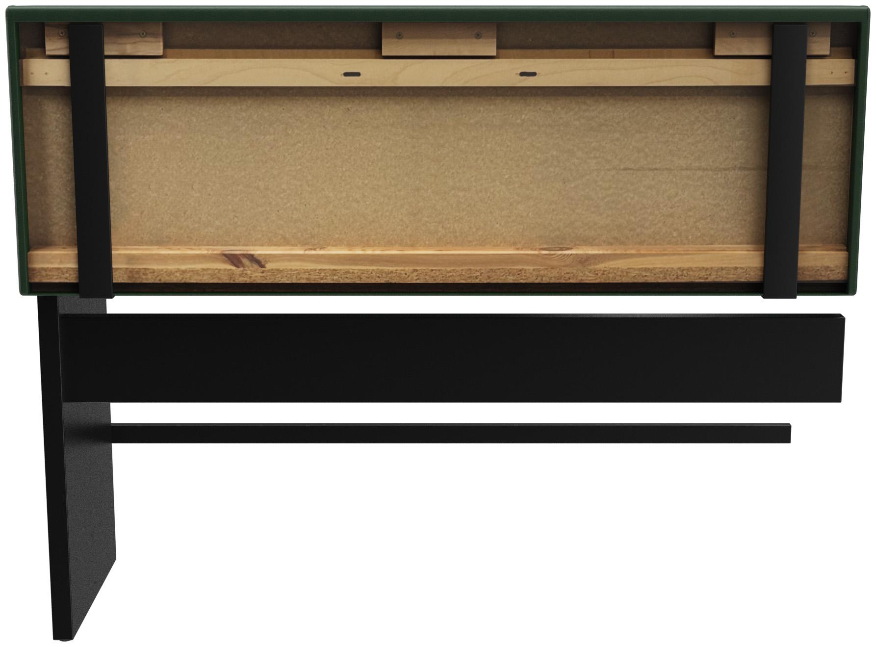 Abbildung Anbau-/Abschlusselement 150 cm H-Line Rückansicht