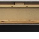 Abbildung Anbau-/Abschlusselement 150 cm H-Line Rückansicht