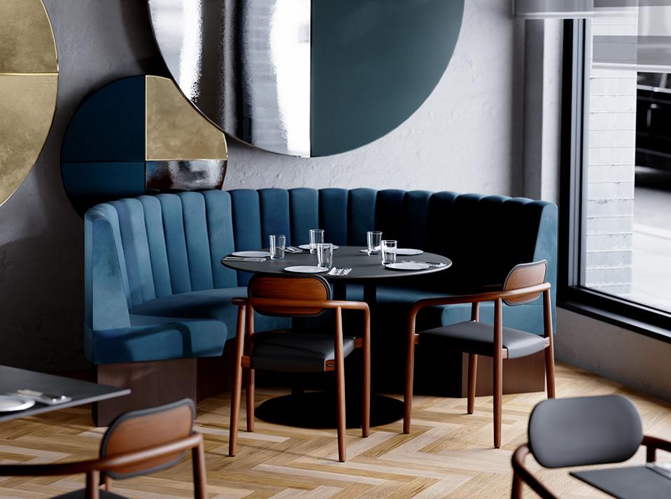 Abbildung intermediate element round Felipa Ambiente