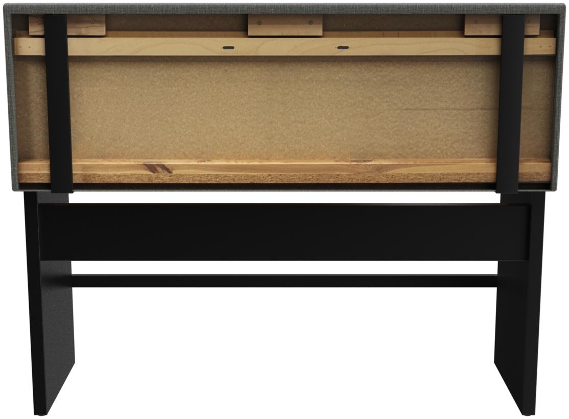 Abbildung Single/base element 150 cm H-Line Rückansicht