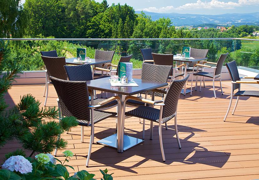 Abbildung Chaise à accoudoirs Teja Ambiente