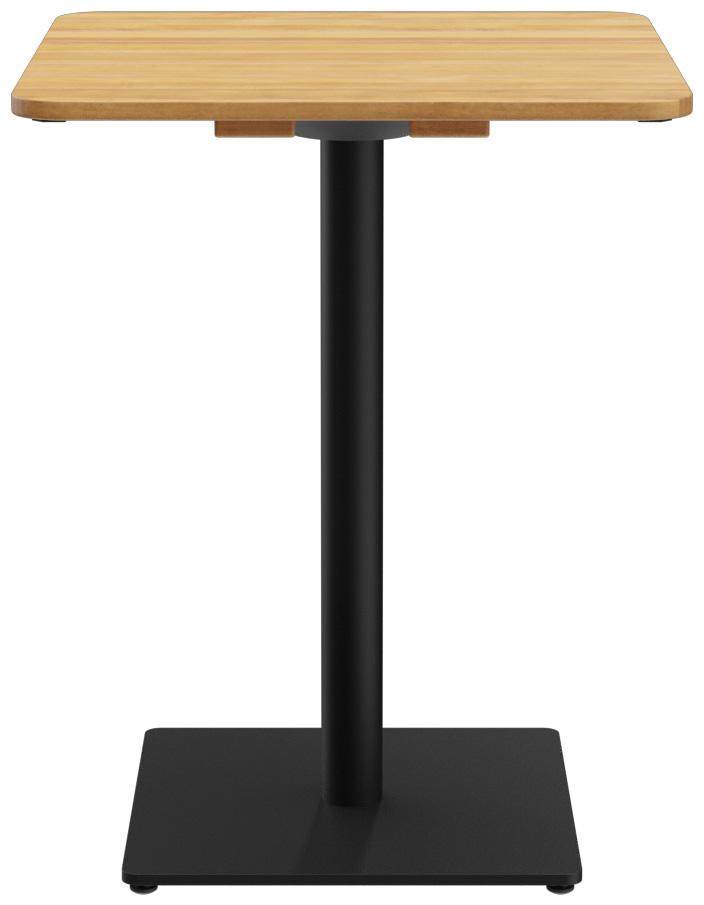 Abbildung Eettafel Kerst Slim Rückansicht