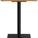 Abbildung Eettafel Kerst Slim Rückansicht