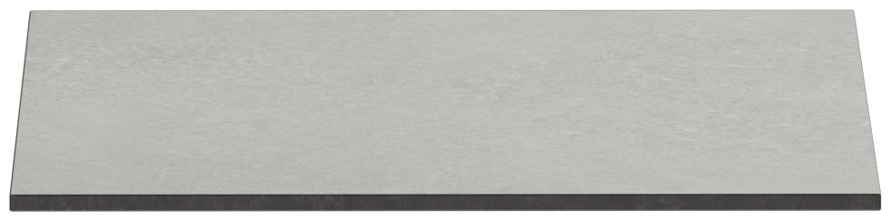 Abbildung Plateau de table Compact Slim Vorderansicht