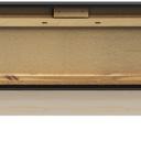 Abbildung Anbau-/Abschlusselement 150 cm H-Line Rückansicht