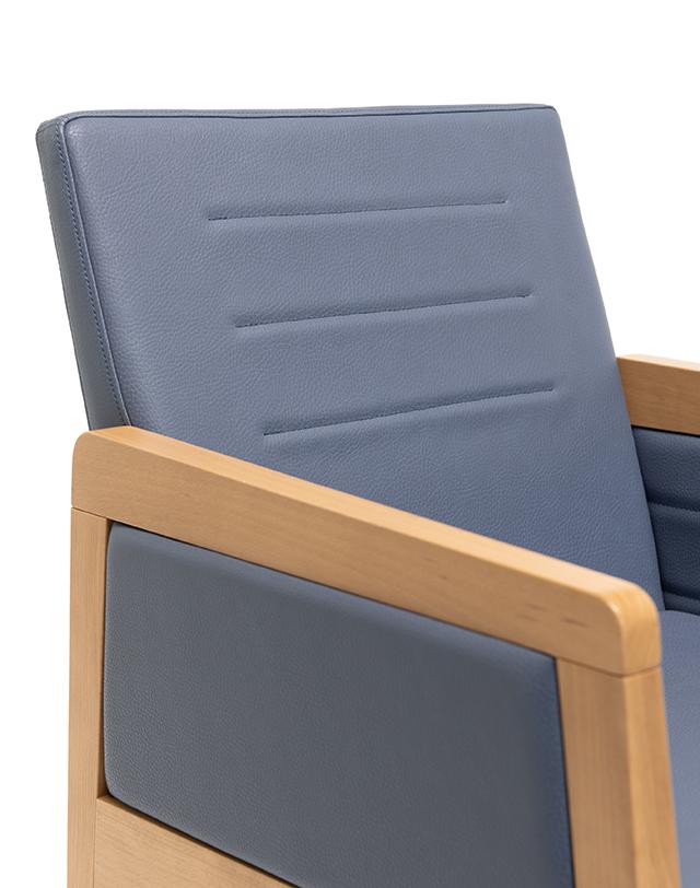 Abbildung Armstoel Paddy Detailansicht