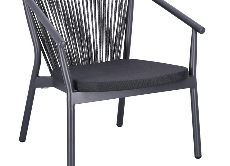 Abbildung Fauteuil Zaki Schrägansicht