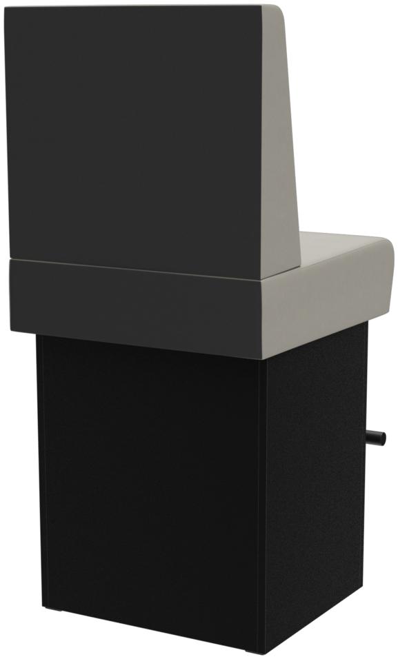 Abbildung Right end element 60 cm Janina Schrägansicht