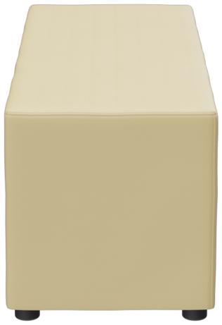 Abbildung 2-seater ottoman Corina Seitenansicht
