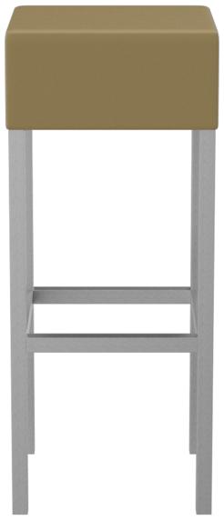 Abbildung Tabouret de bar Yes Seitenansicht