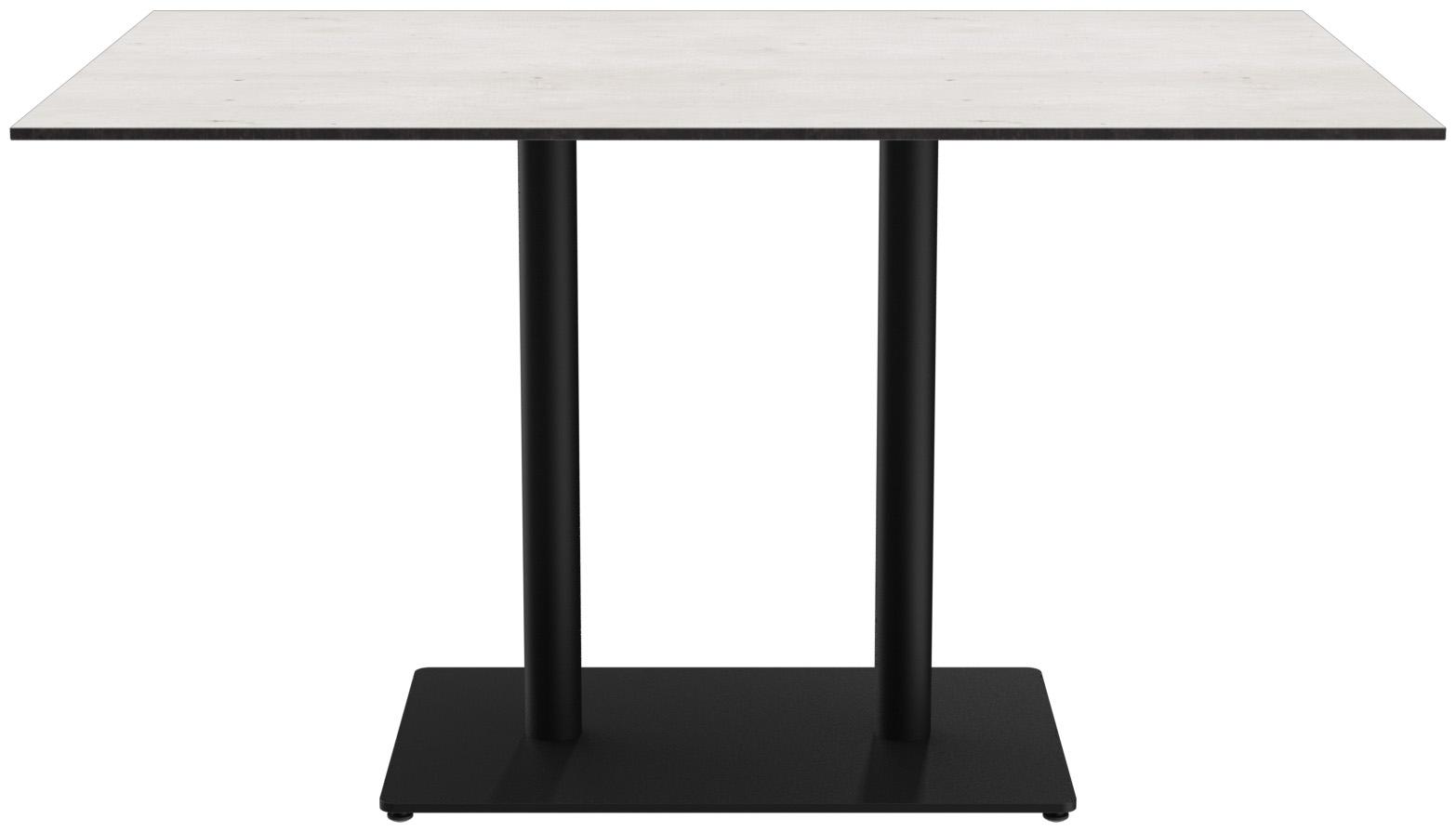 Abbildung Eettafel Kerst Slim Rückansicht